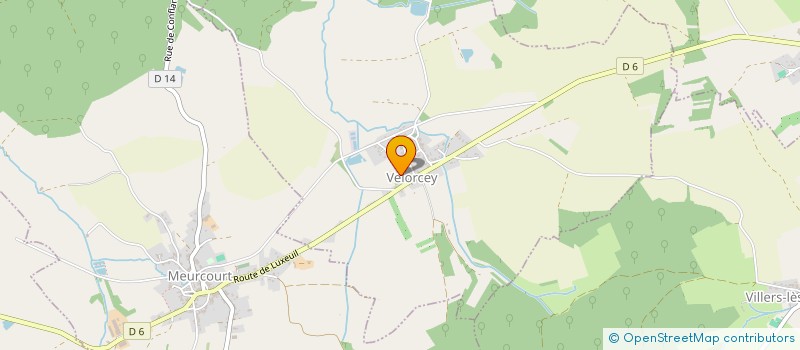 localisation de l'entreprise MADAME NATACHA LOMBARDET  FOUGEROLLES-SAINT-VALBERT