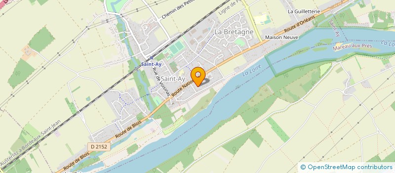localisation de l'entreprise MADAME NATACHA LONCAREVIC à SAINT-AY