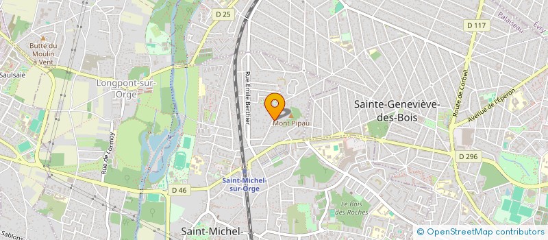 localisation de l'entreprise MADAME NATACHA LOURDIN à SAINT-MICHEL-SUR-ORGE