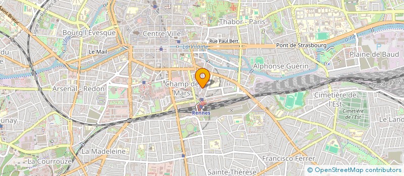 localisation de l'entreprise MADAME NATACHA LOYER  RENNES