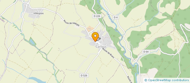 localisation de l'entreprise MADAME NATACHA MANN  CAUX-ET-SAUZENS