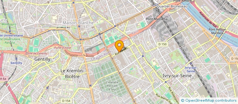 localisation de l'entreprise MADAME NATACHA MAPOULA  IVRY-SUR-SEINE