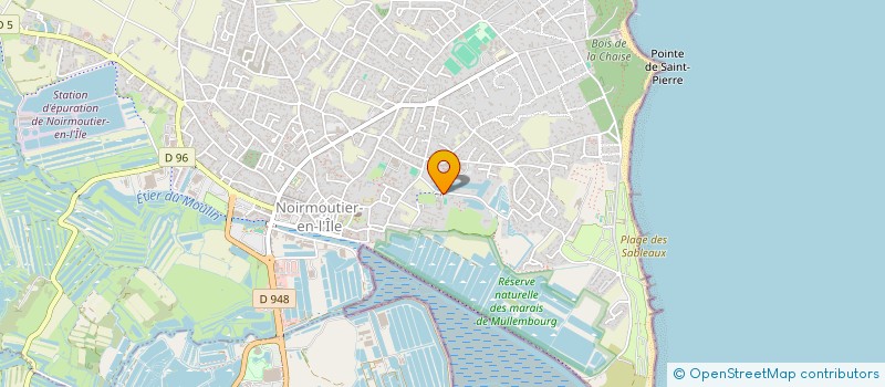 localisation de l'entreprise MADAME NATACHA MARAUD  NOIRMOUTIER-EN-L'ILE