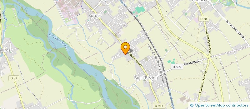 localisation de l'entreprise MADAME NATACHA MARCOUX  BOEIL-BEZING