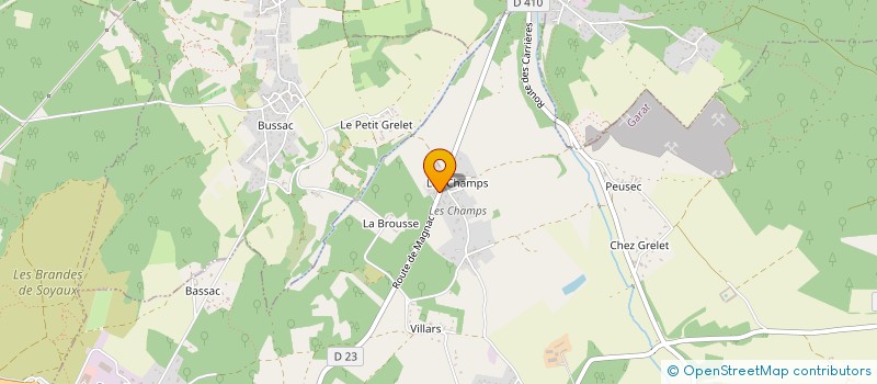 localisation de l'entreprise MADAME NATACHA MARROT  GARAT