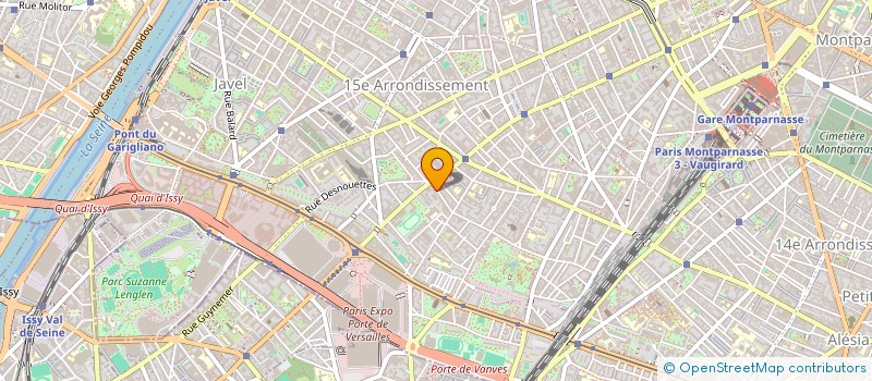 localisation de l'entreprise MADAME NATACHA MATKOVIC-BABIC  PARIS