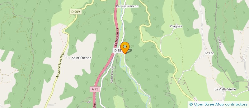 localisation de l'entreprise MADAME NATACHA MAZOYER à MASSIAC