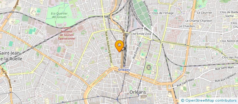 localisation de l'entreprise MADAME NATACHA MEREL à ORLEANS