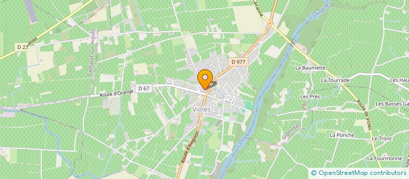 localisation de l'entreprise MADAME NATACHA MEYN  VIOLES