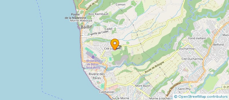 localisation de l'entreprise MADAME NATACHA MONAZE  BAILLIF