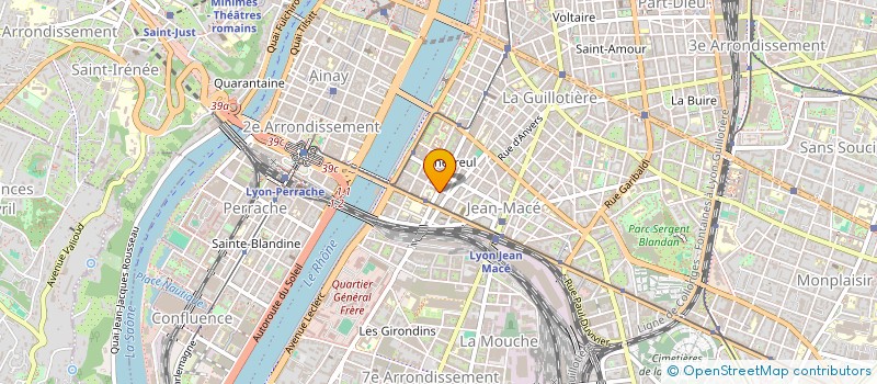 localisation de l'entreprise MADAME NATACHA MOREAU  LYON