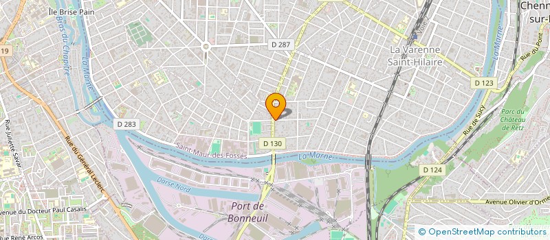 localisation de l'entreprise MADAME NATACHA MOYIKOUA  COUBERT