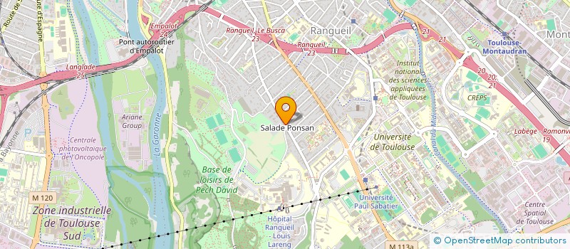 localisation de l'entreprise MADAME NATACHA NESONSON à TOULOUSE