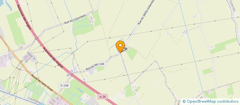 localisation de l'entreprise MADAME NATACHA OBRY  LES ATTAQUES