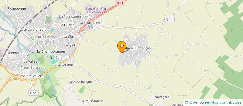 localisation de l'entreprise MADAME NATACHA PAIN  SAINT-GEORGES-DE-REX