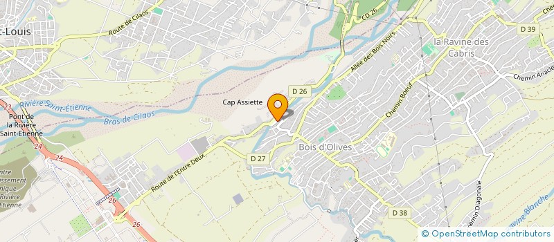 localisation de l'entreprise MADAME NATACHA PALMA  SAINT-PIERRE