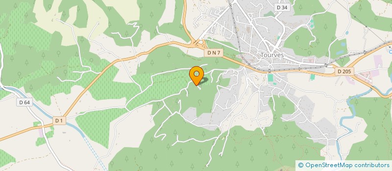 localisation de l'entreprise MADAME NATACHA PEI-TRONCHI à BRIGNOLES