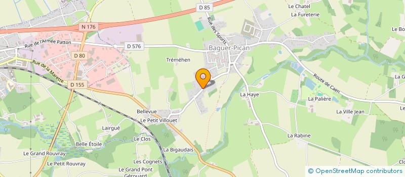 localisation de l'entreprise MADAME NATACHA PELHERBE  DOL-DE-BRETAGNE