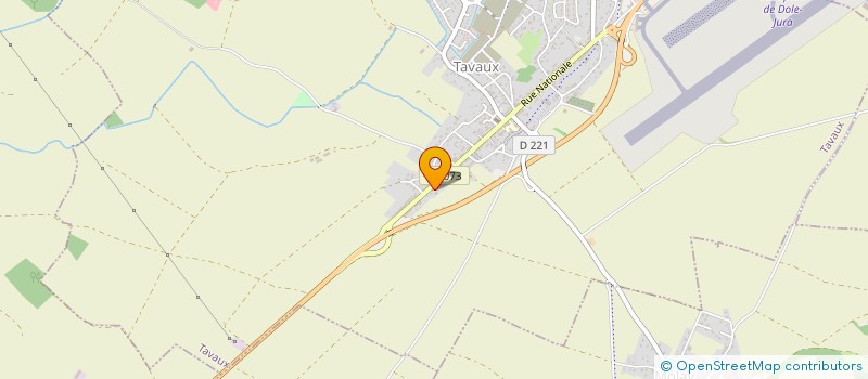 localisation de l'entreprise MADAME NATACHA PELTIER  TAVAUX