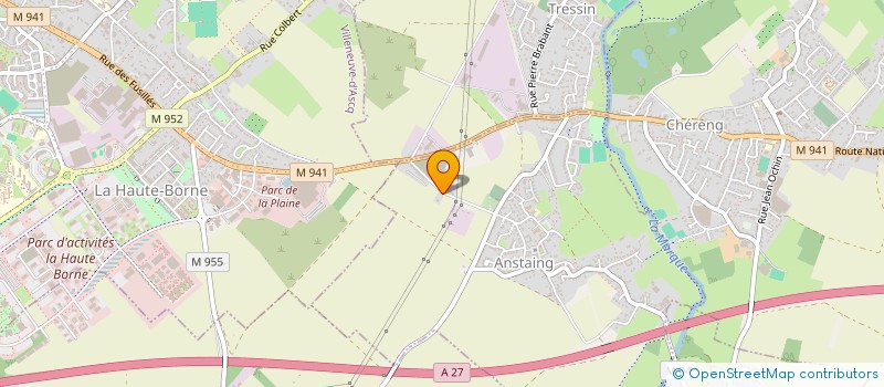 localisation de l'entreprise MADAME NATACHA PERRIN  ANSTAING