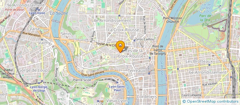 localisation de l'entreprise MADAME NATACHA PESIN à LYON