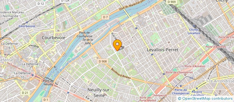 localisation de l'entreprise MADAME NATACHA PETRUSIC à NEUILLY-SUR-SEINE