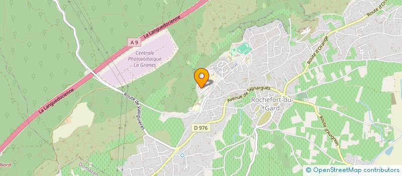 localisation de l'entreprise MADAME NATACHA PIGEOT  CARPENTRAS