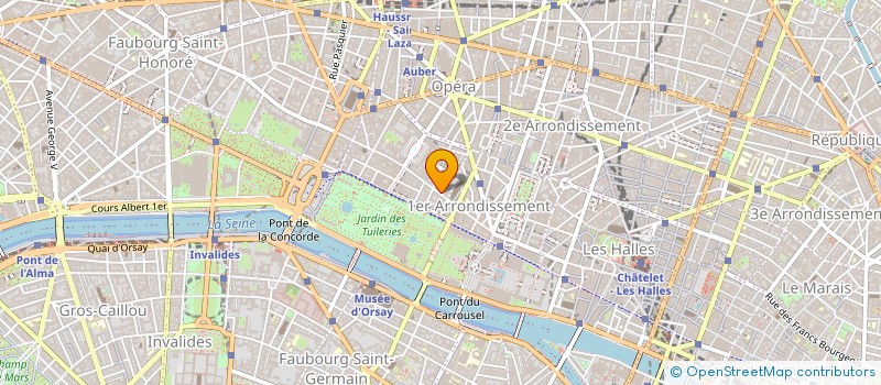 localisation de l'entreprise MADAME NATACHA PUTOD à PARIS