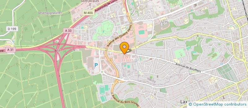 localisation de l'entreprise MADAME NATACHA REKAR  LAXOU