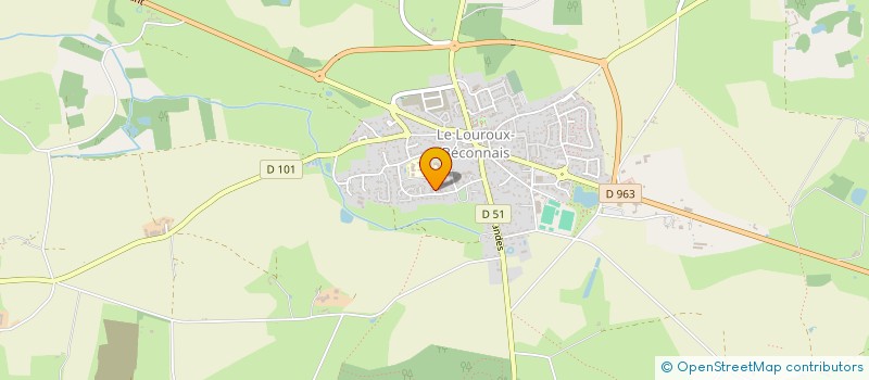 localisation de l'entreprise MADAME NATACHA RENOU  VAL D'ERDRE-AUXENCE