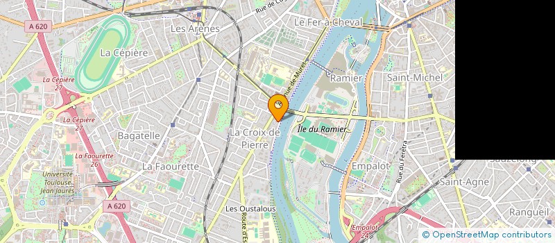 localisation de l'entreprise MADAME NATACHA RICARD à TOULOUSE
