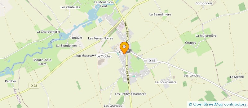 localisation de l'entreprise MADAME NATACHA RIETZ à CRULAI