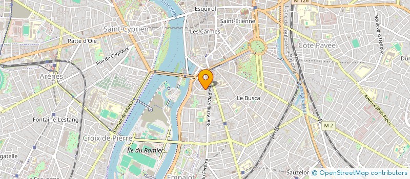 localisation de l'entreprise MADAME NATACHA ROCHE à TOULOUSE
