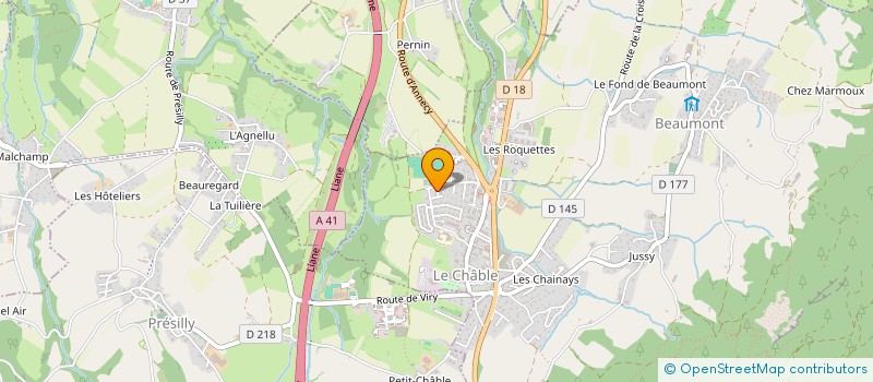 localisation de l'entreprise MADAME NATACHA ROIT-LEVEQUE  BEAUMONT