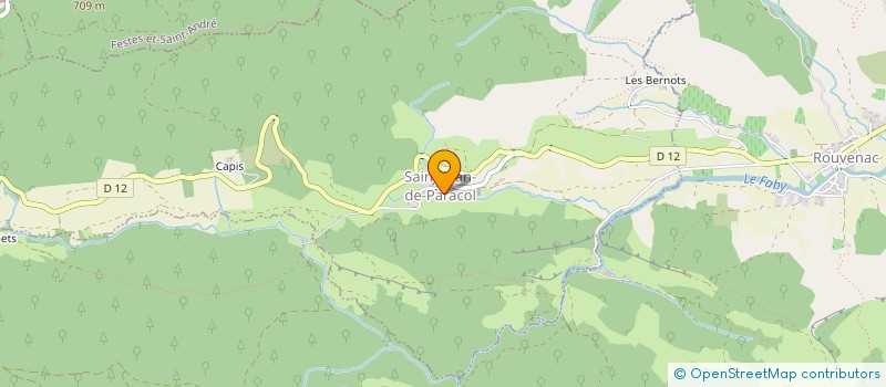 localisation de l'entreprise MADAME NATACHA ROMON  COUIZA