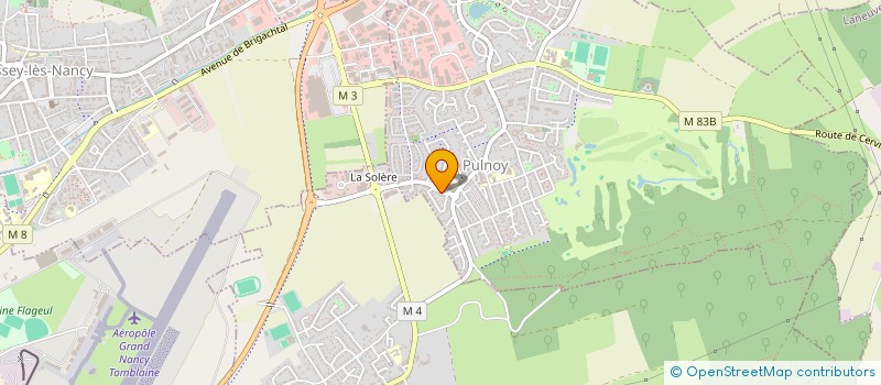 localisation de l'entreprise MADAME NATACHA ROULLEAU  PULNOY