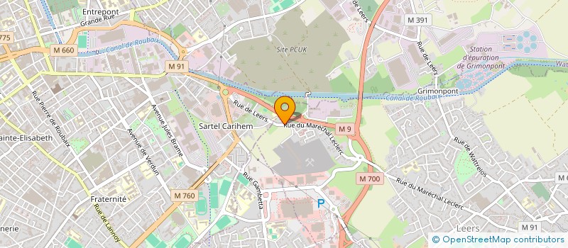 localisation de l'entreprise MADAME NATACHA ROUSSEAU à LEERS
