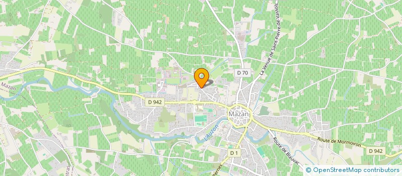 localisation de l'entreprise MADAME NATACHA ROVIRA  MAZAN