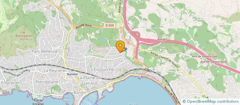 localisation de l'entreprise MADAME NATACHA SALGANIK  LANS-EN-VERCORS