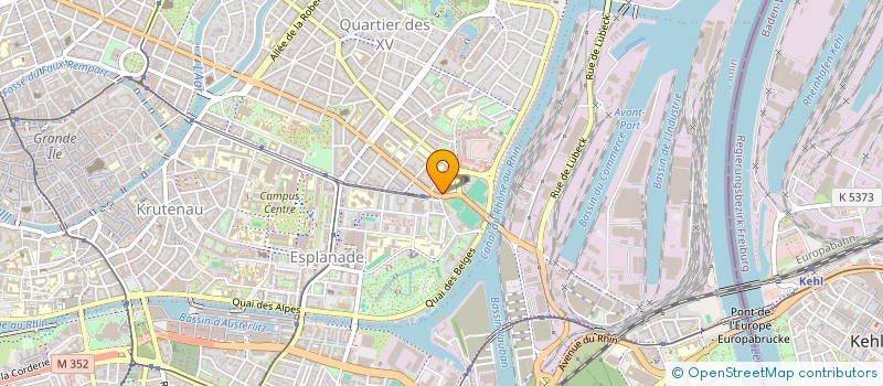 localisation de l'entreprise MADAME NATACHA SCHWARZ à STRASBOURG