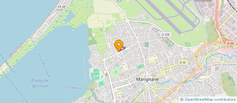 localisation de l'entreprise MADAME NATACHA SEKSIK à MARIGNANE