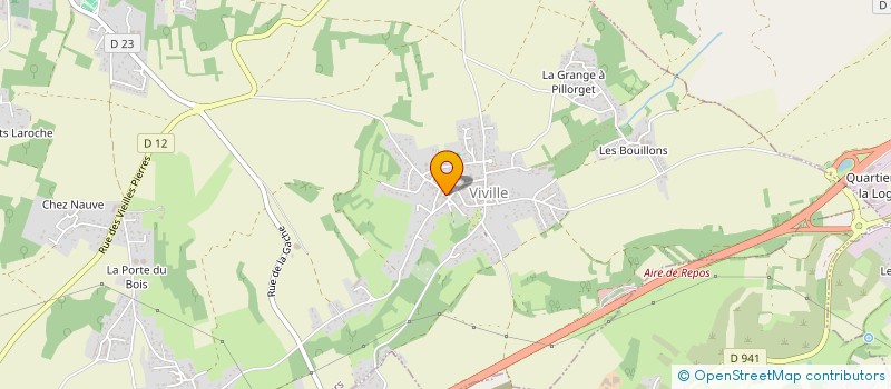localisation de l'entreprise MADAME NATACHA SIMOES à CHAMPNIERS