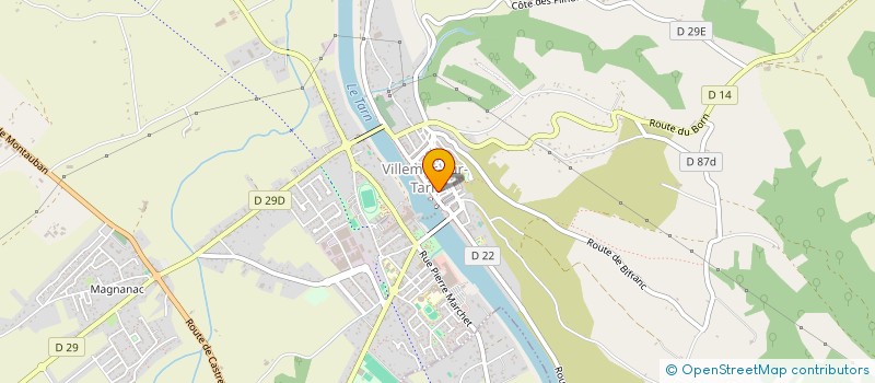 localisation de l'entreprise MADAME NATACHA SIRGANT à VILLEMUR-SUR-TARN