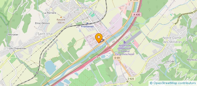 localisation de l'entreprise MADAME NATACHA SOBCZYK  FRONTENEX