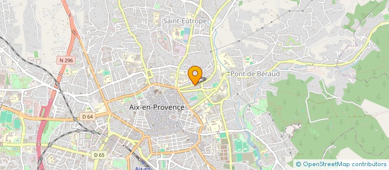 localisation de l'entreprise MADAME NATACHA SOBRINO à AIX-EN-PROVENCE