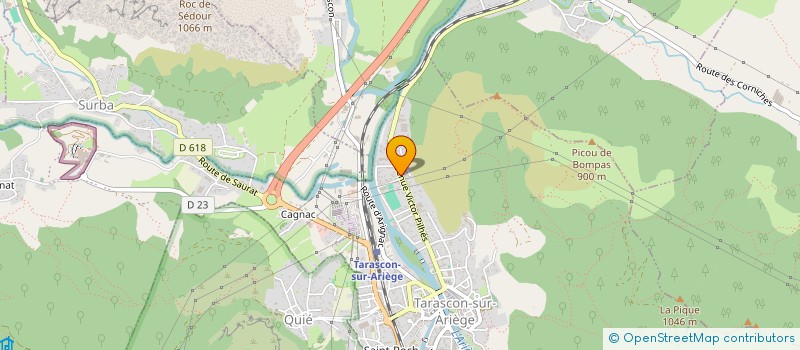 localisation de l'entreprise MADAME NATACHA SOSNOWSKI à TARASCON-SUR-ARIEGE
