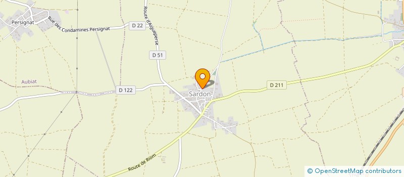 localisation de l'entreprise MADAME NATACHA SOULLET  SARDON