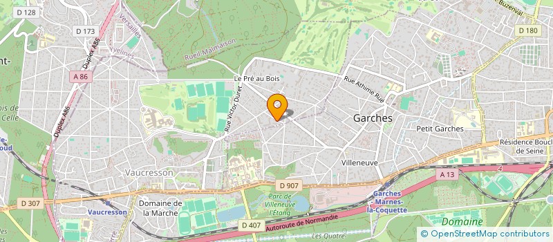 localisation de l'entreprise MADAME NATACHA STORIONE  NEUILLY-SUR-SEINE