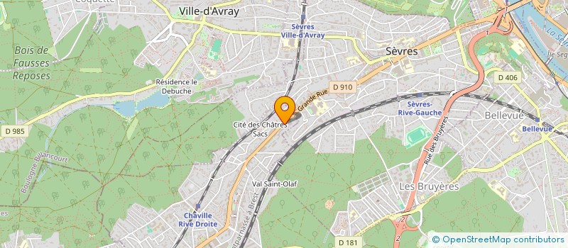 localisation de l'entreprise MADAME NATACHA STREMPEL à CHAVILLE