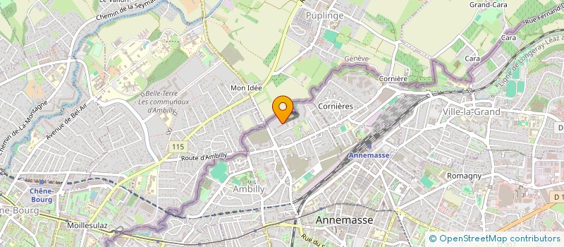 localisation de l'entreprise MADAME NATACHA TARTAKOVSKY  AMBILLY